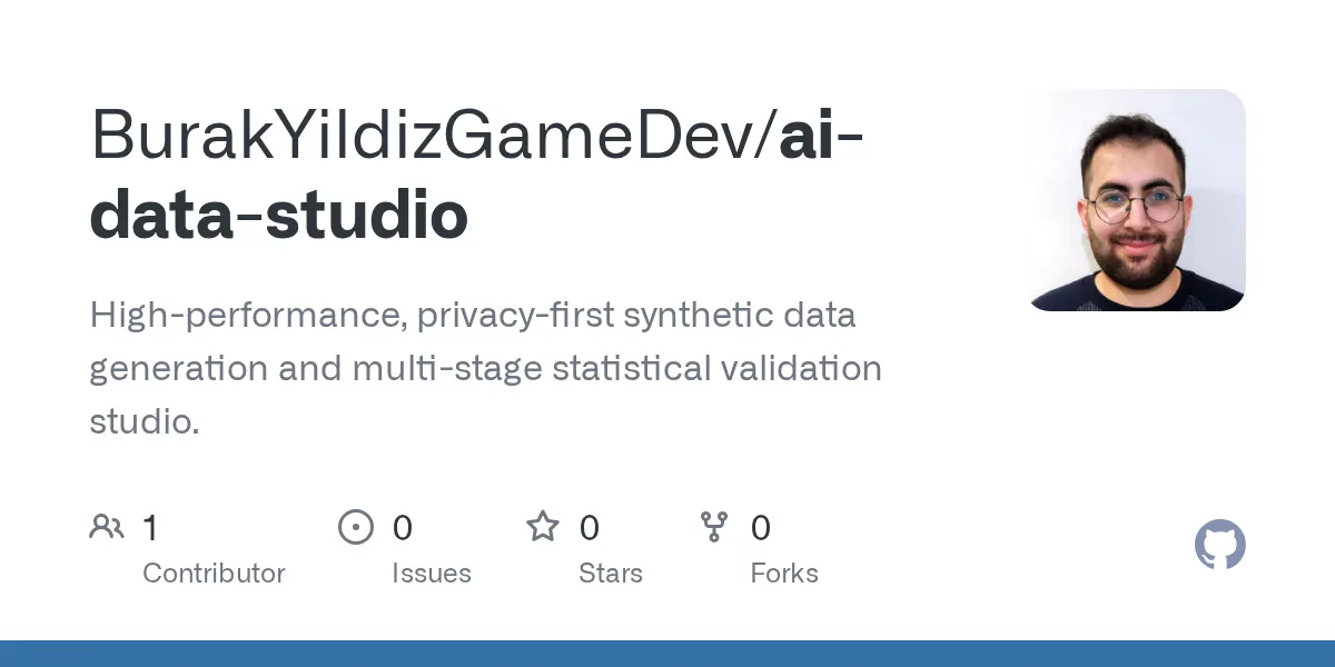 AI Synthetic Data Studio gallery image