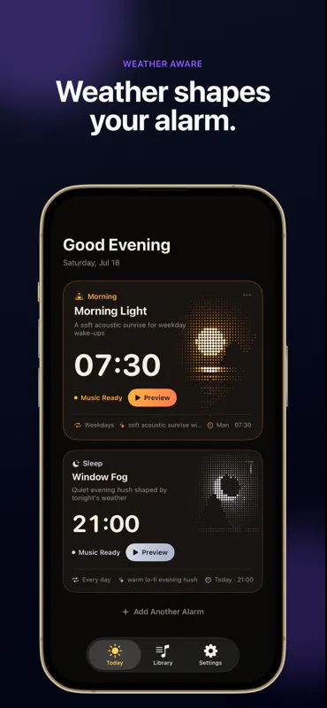 AI Music Alarm gallery image