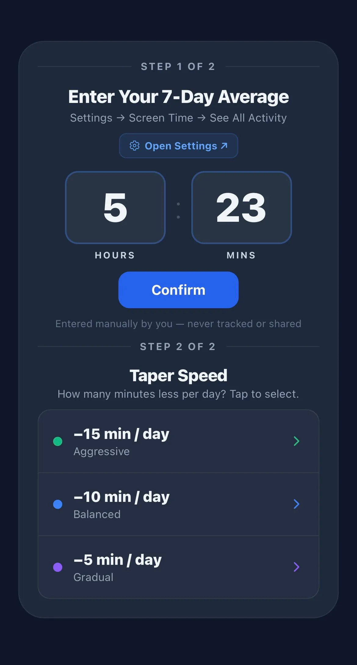 ScreenStreak screenshot