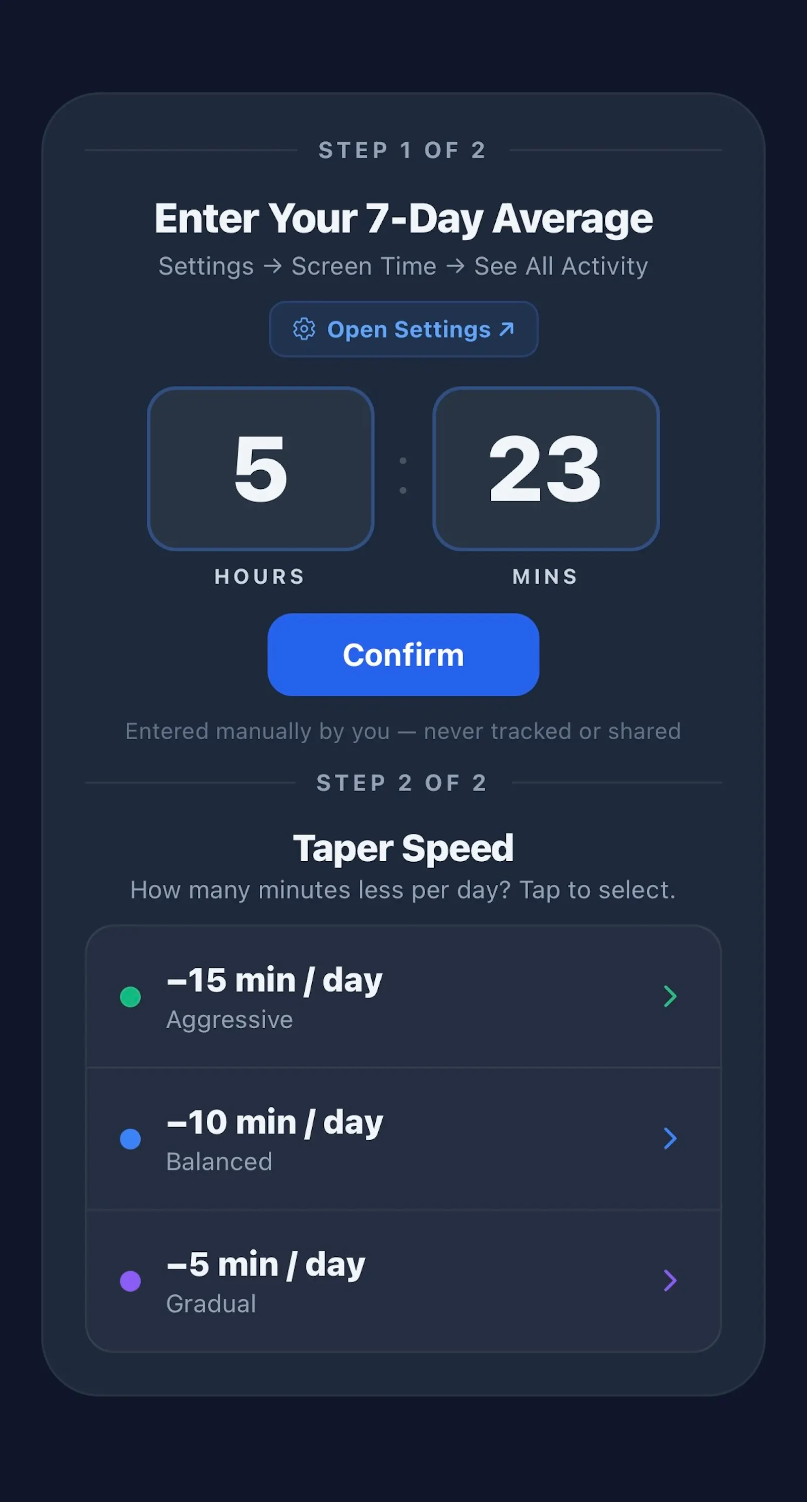 ScreenStreak screenshot 4