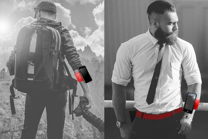 THE VIPER360°® Active Mobile Phone Arm Grips gallery image