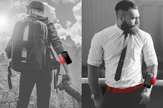 THE VIPER360°® Active Mobile Phone Arm Grips gallery image