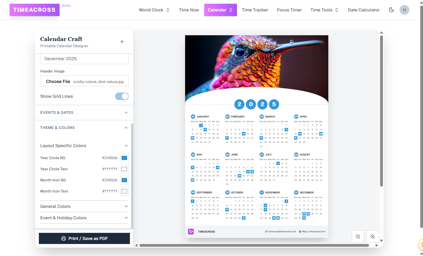 TimeAcross gallery image