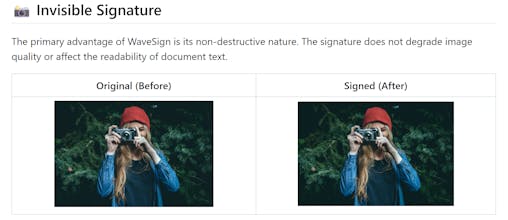 WaveSign gallery image