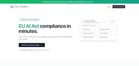 Clear Ai Regiser gallery image