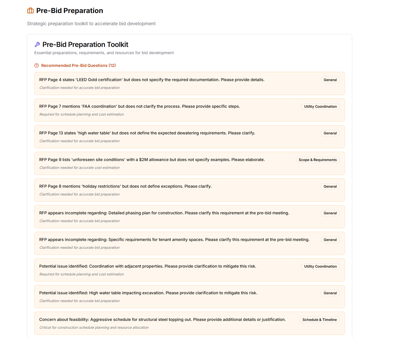 BidIntelligence Pro gallery image