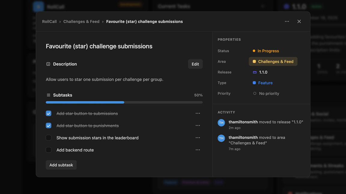 Frostbyte - Screenshot 5 showing product features and functionality