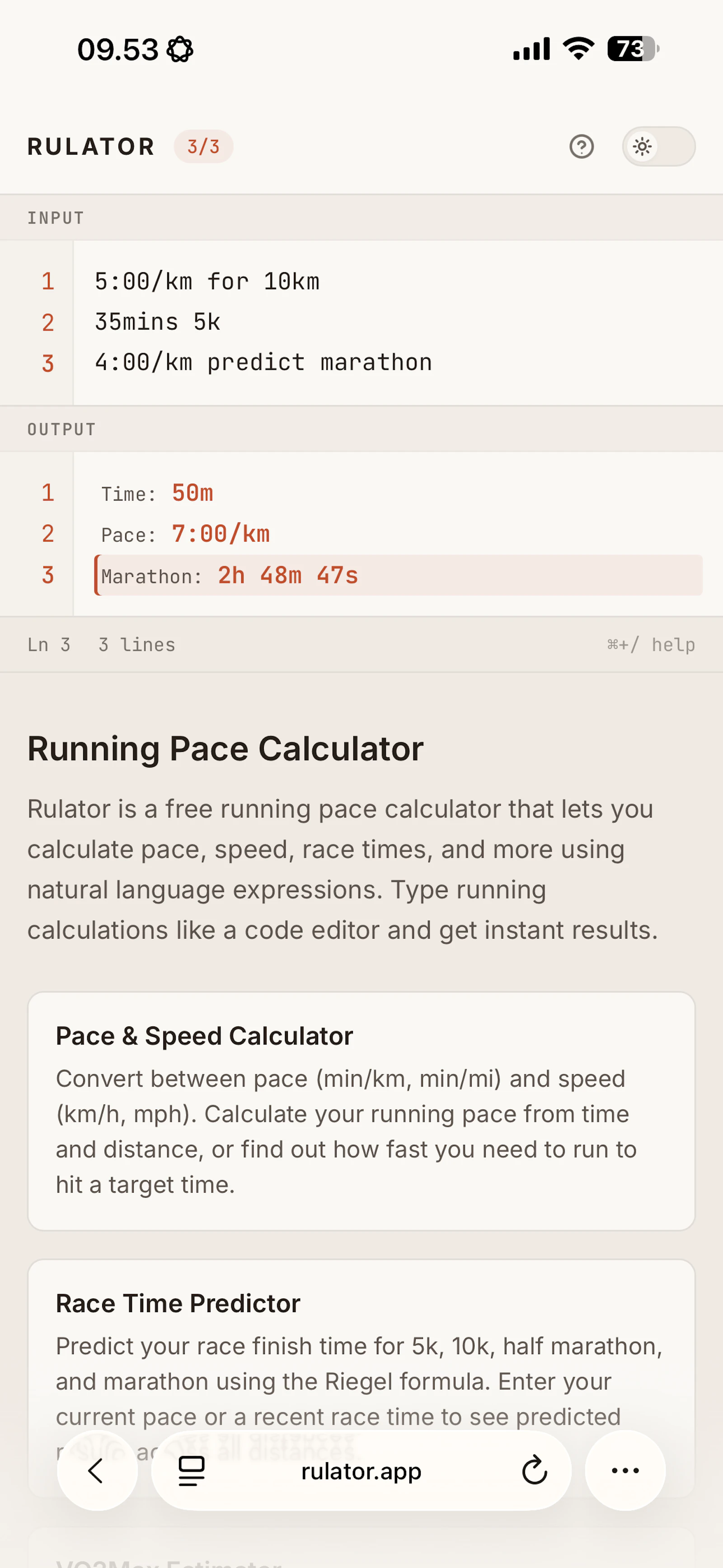 Rulator screenshot 4