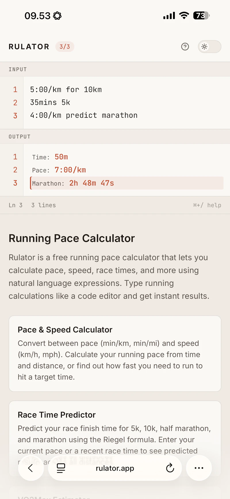 Rulator screenshot 4