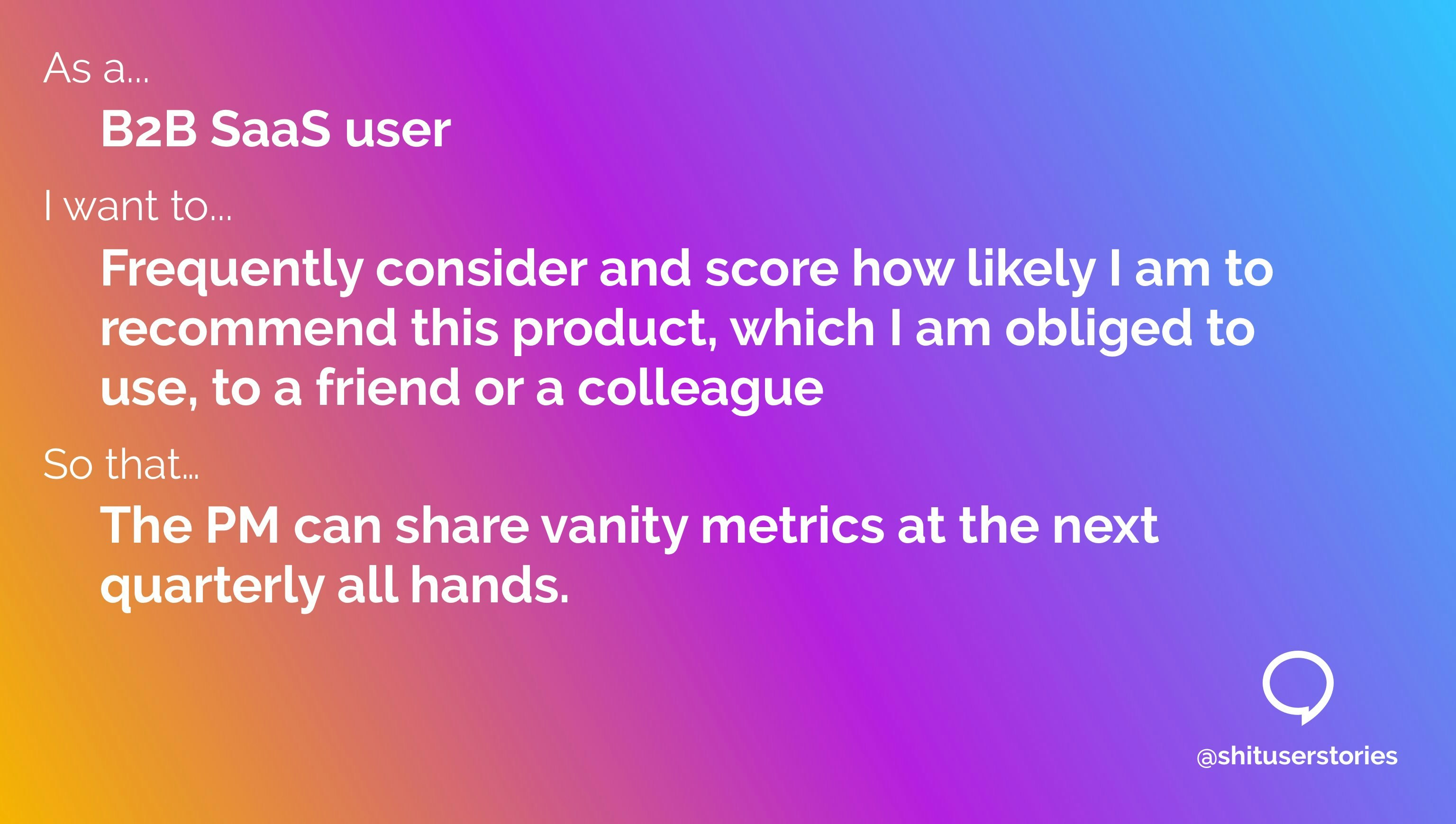 Sh!t User Stories gallery image