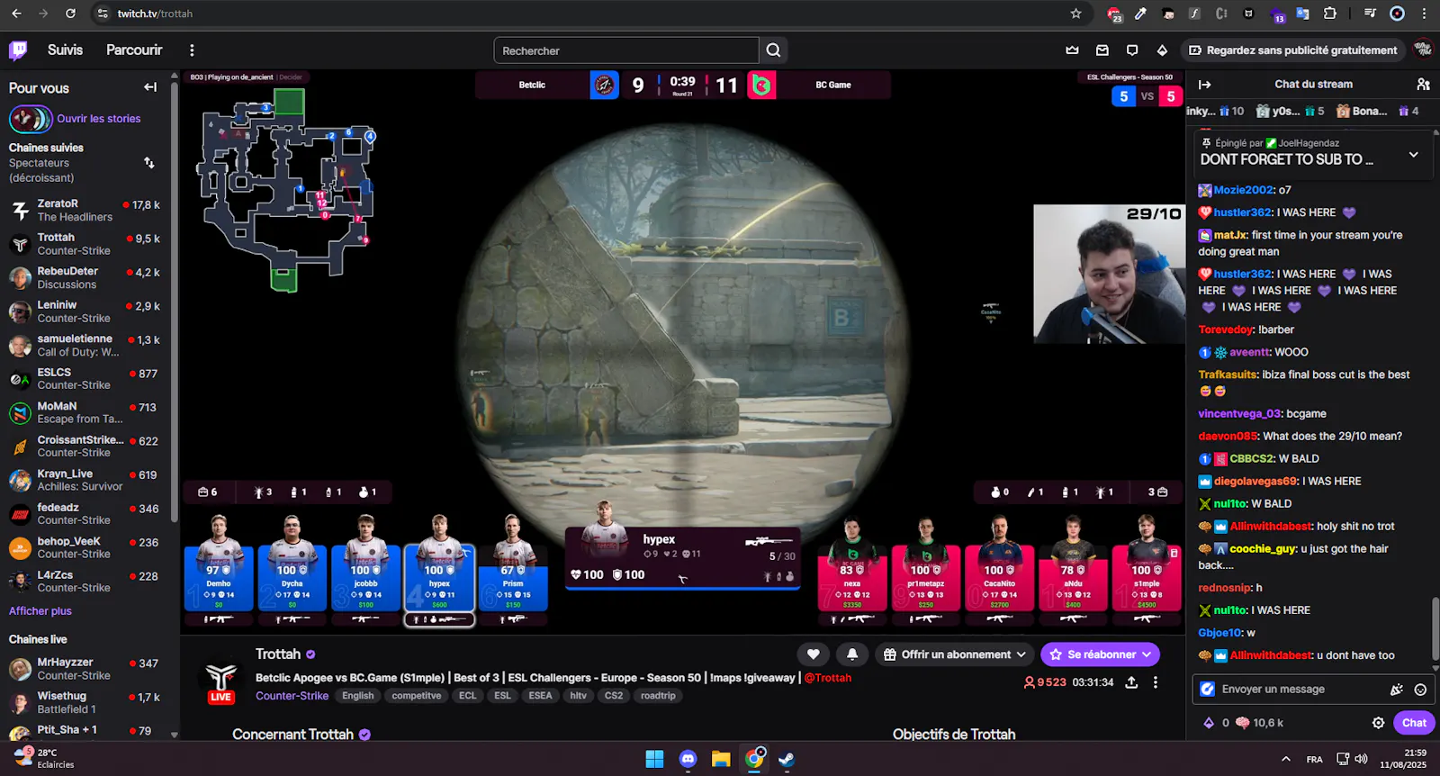 MyHUD screenshot 4