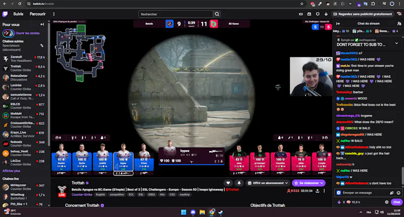 MyHUD screenshot 4