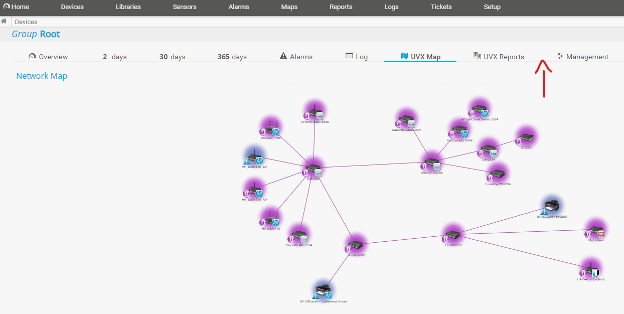 Média Uvexplorer - Mappage du réseau Lightning Fast Layer 2 14