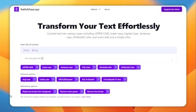SwitchCase.xyz | Free Case Conversion gallery image