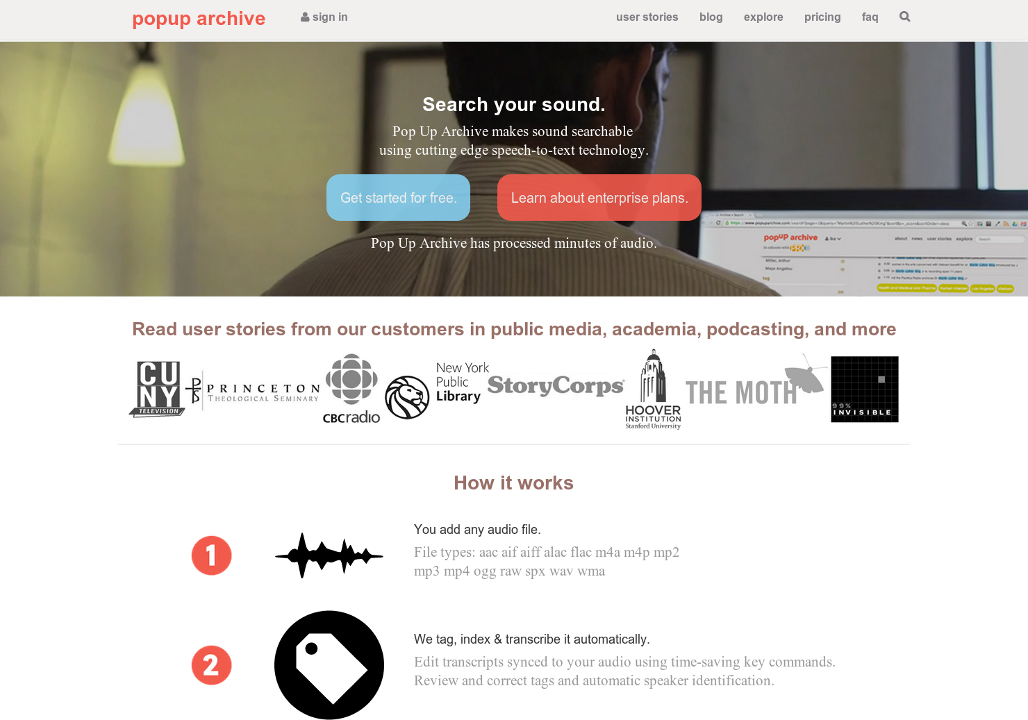 Popup Archive gallery image