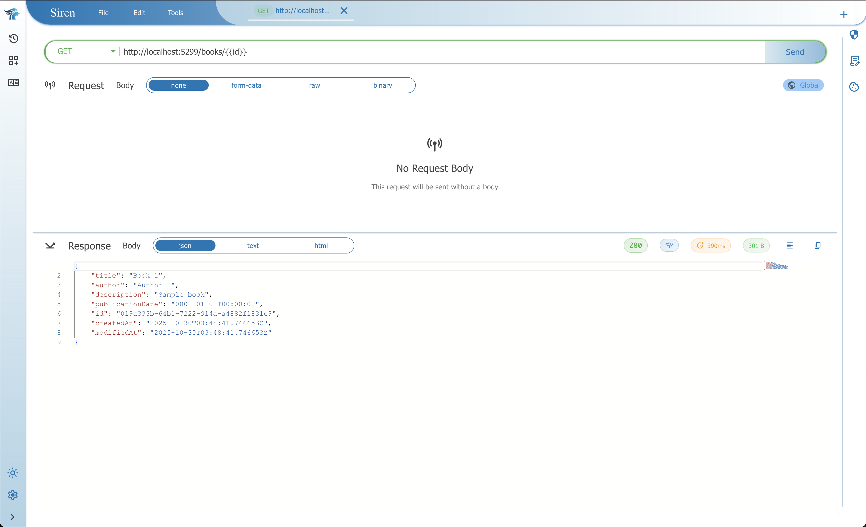Siren - Main product screenshot demonstrating key features and user interface