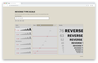 Reverse Type Scale gallery image