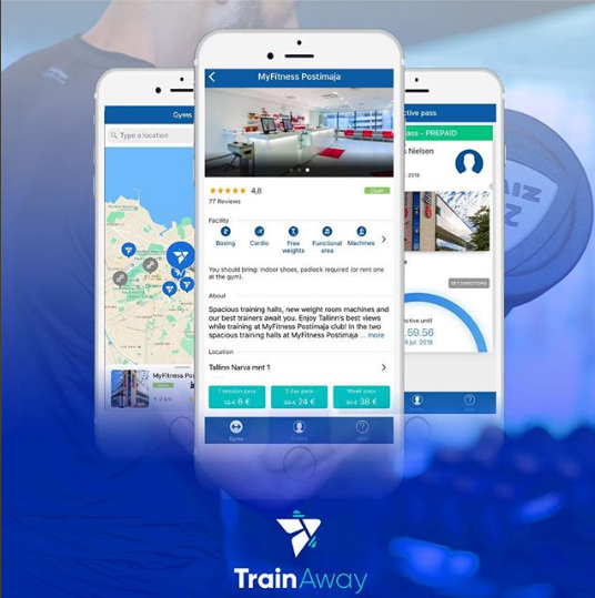 TrainAway gallery image