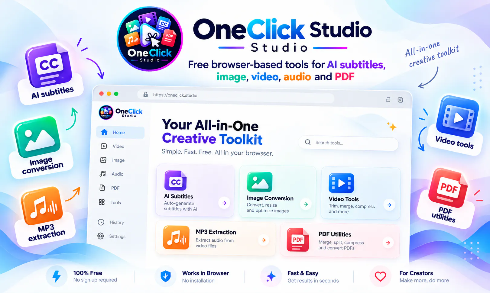 OneClick Studio gallery image