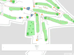 NAVTEE — Golf Course Navigation & Maps gallery image