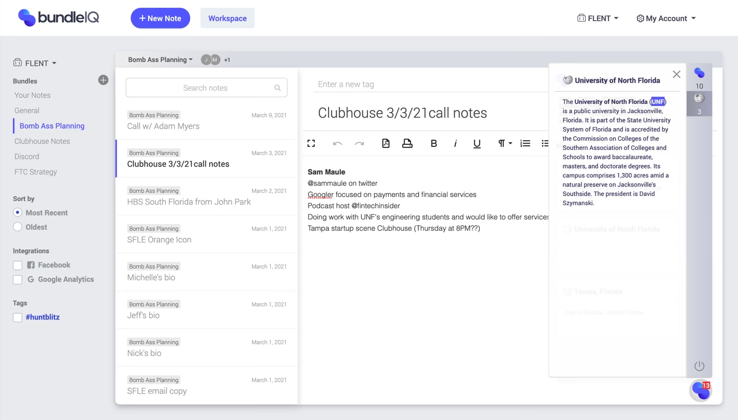 bundleIQ gallery image