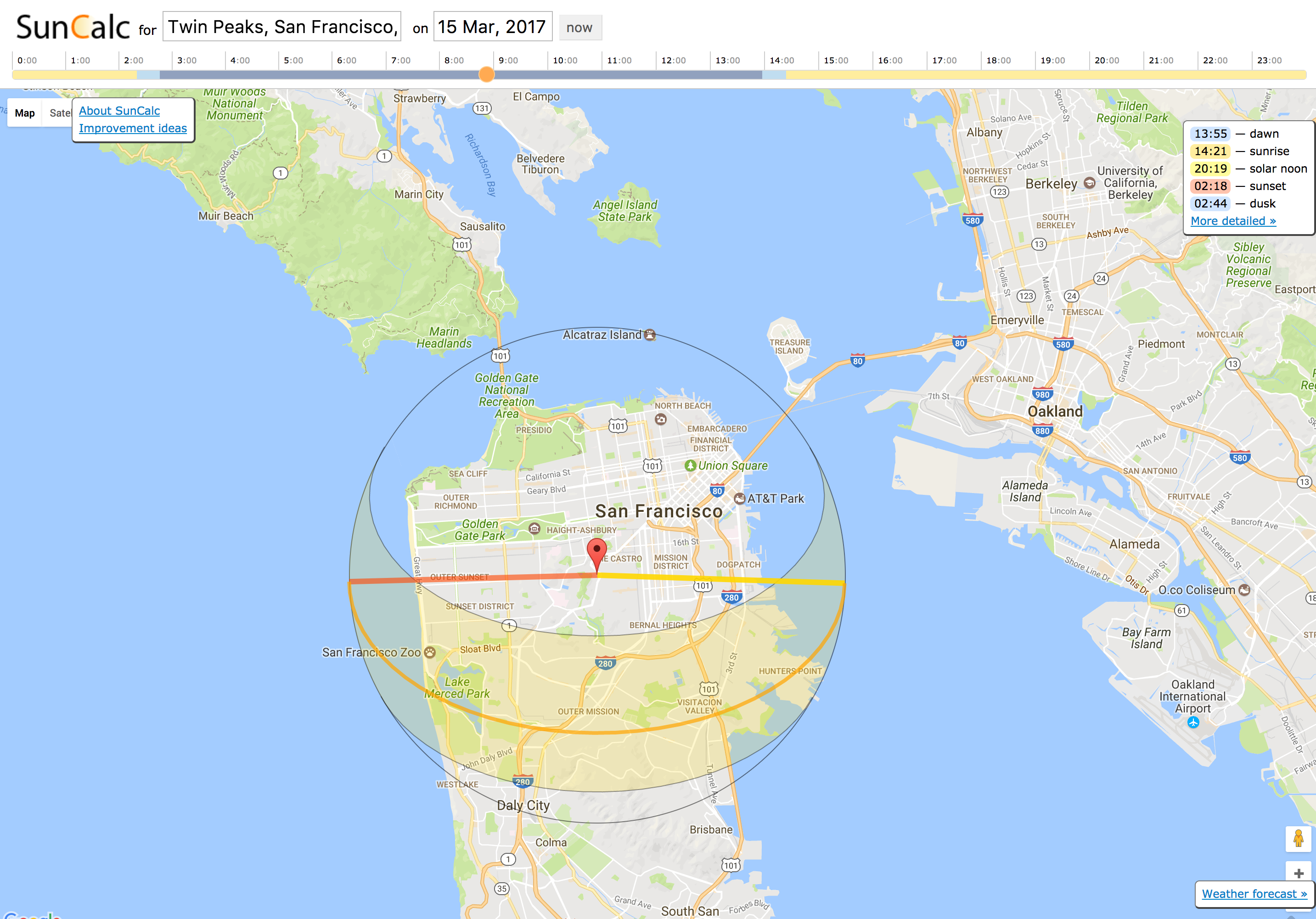 SunCalc gallery image