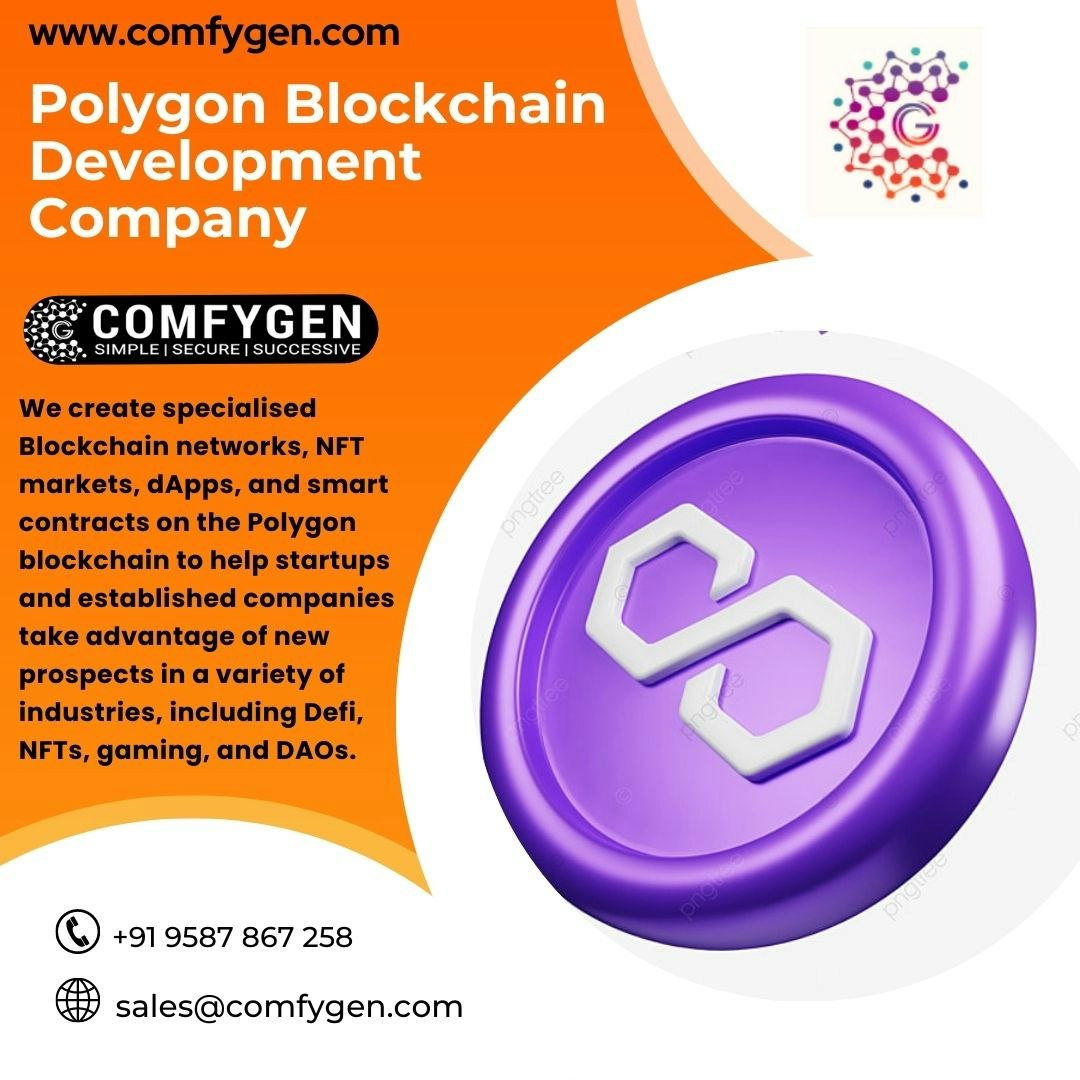 Polygon Blockchain Business Software.