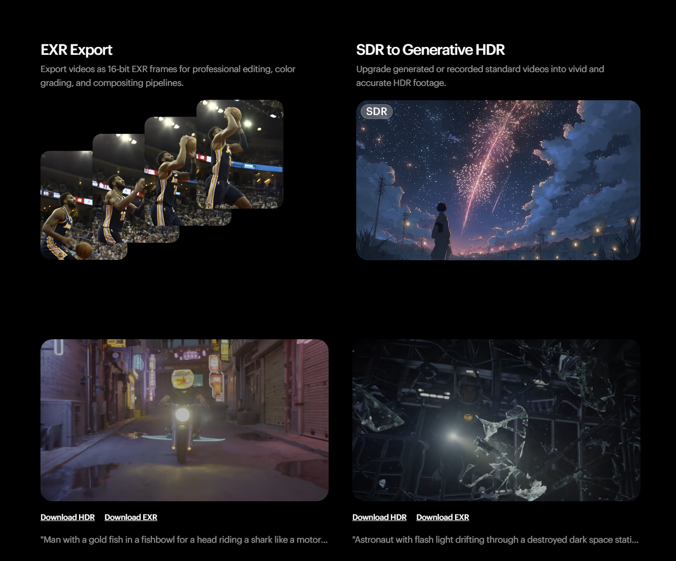 Luma Ray 3 gallery image