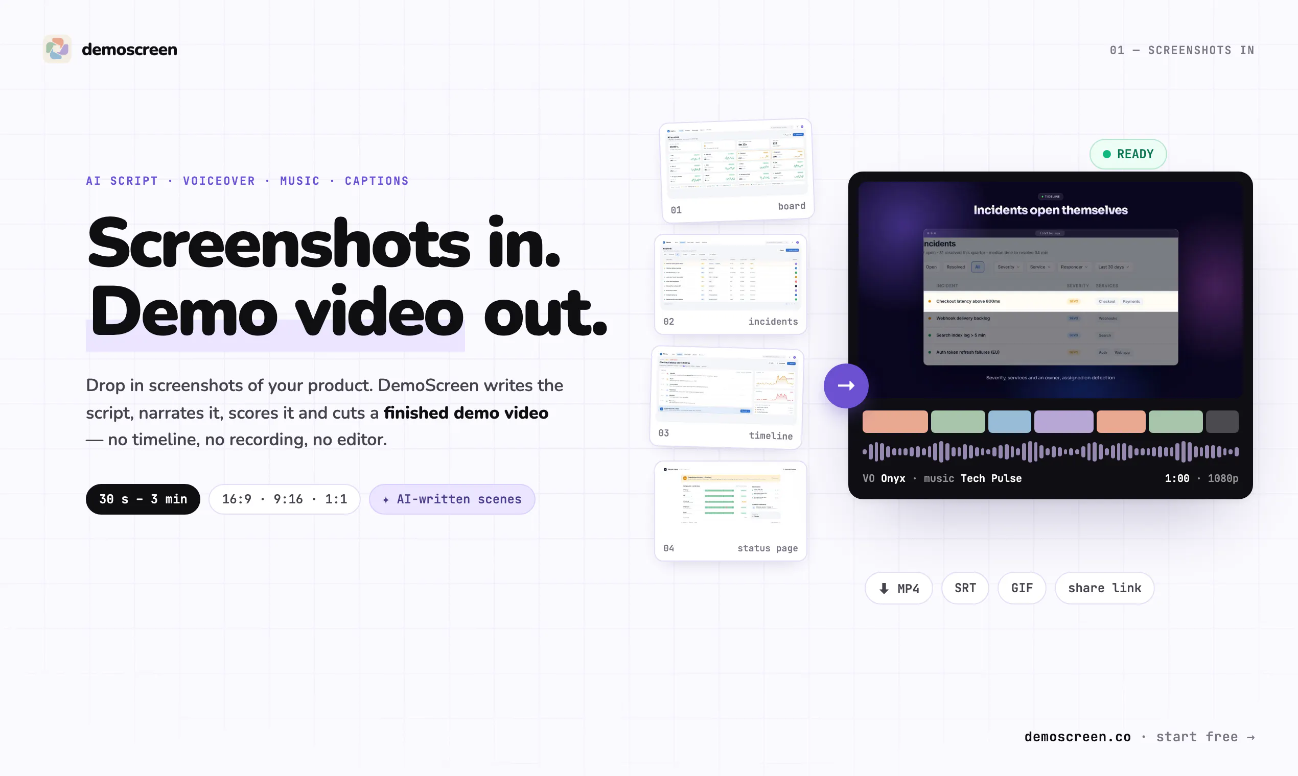 DemoScreen gallery image