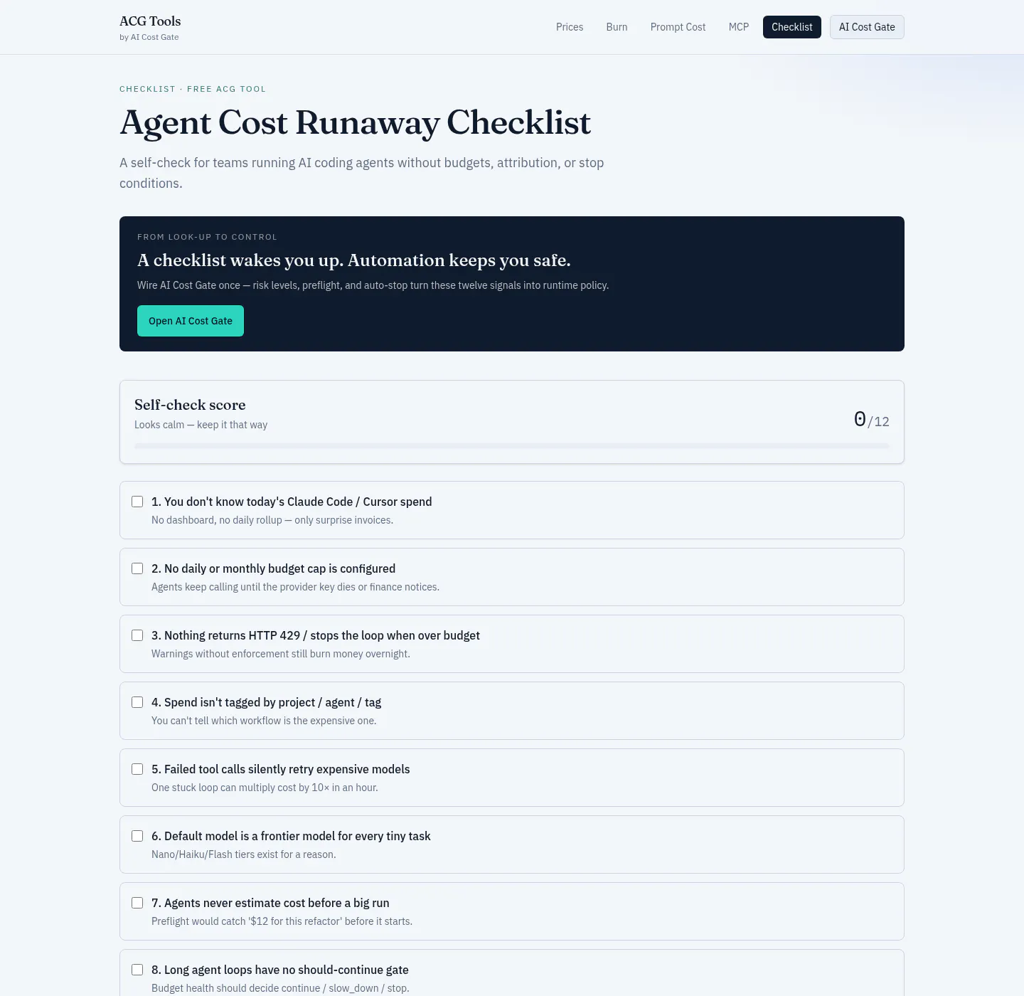 ACG Tools gallery image