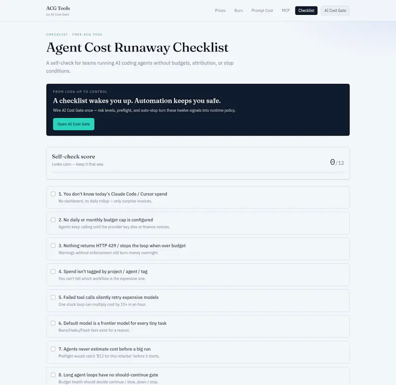 ACG Tools screenshot 1