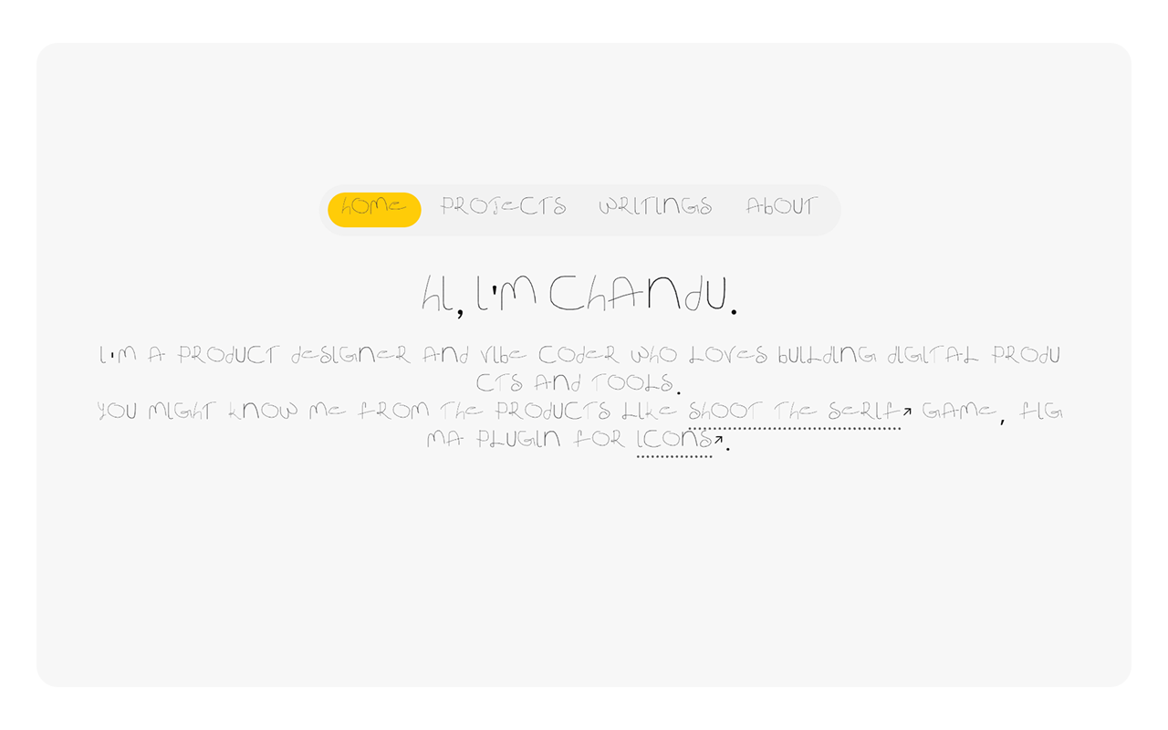 Draw your Font gallery image