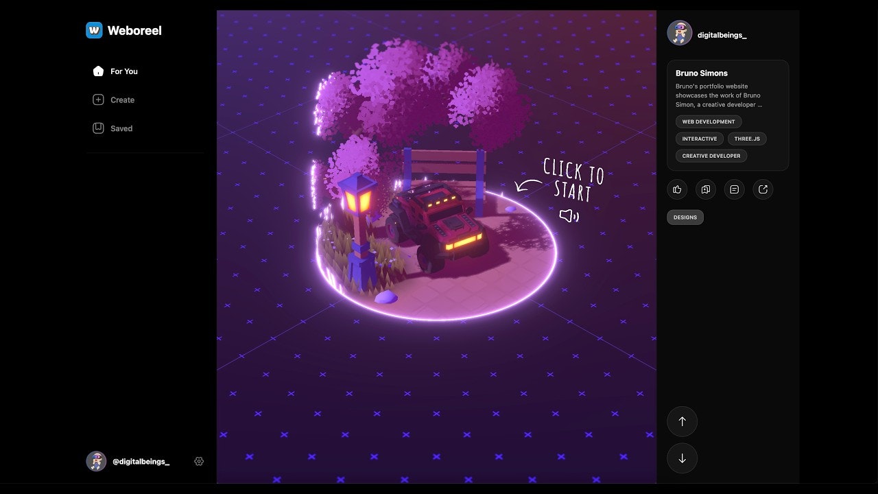 Weboreel gallery image