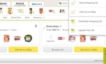 Share shopping lists from Ocado image