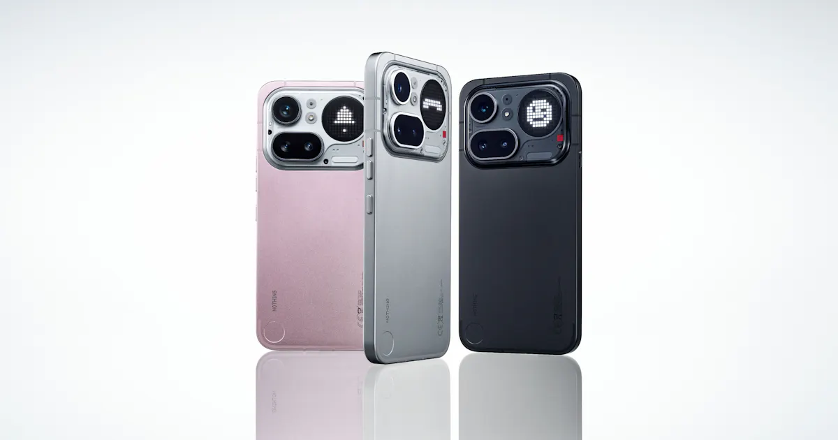 Nothing Phone (4a) Pro