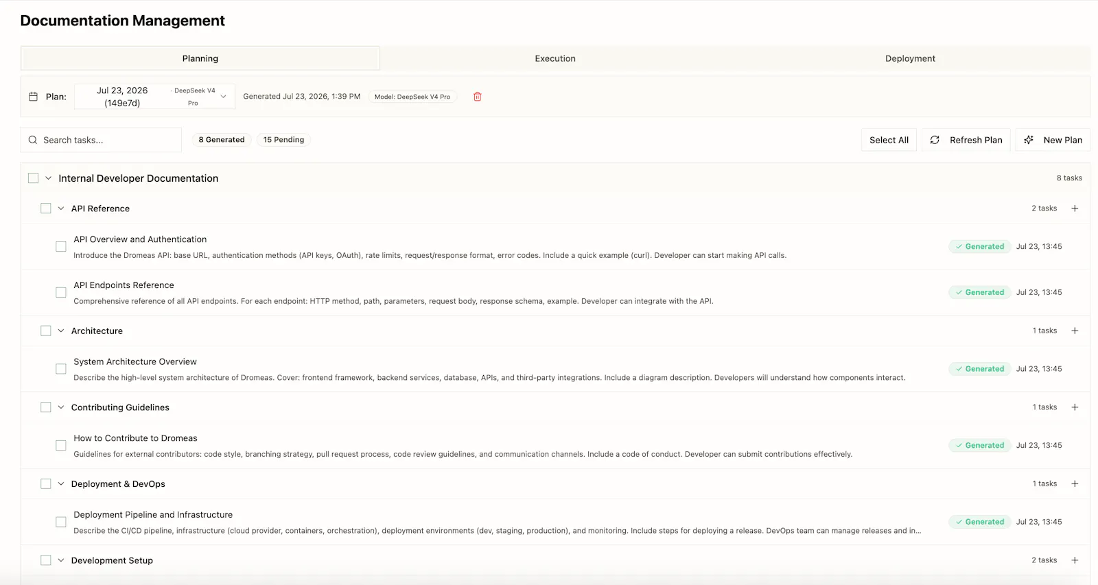 Dromeas screenshot 3