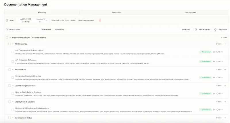 Dromeas screenshot 3