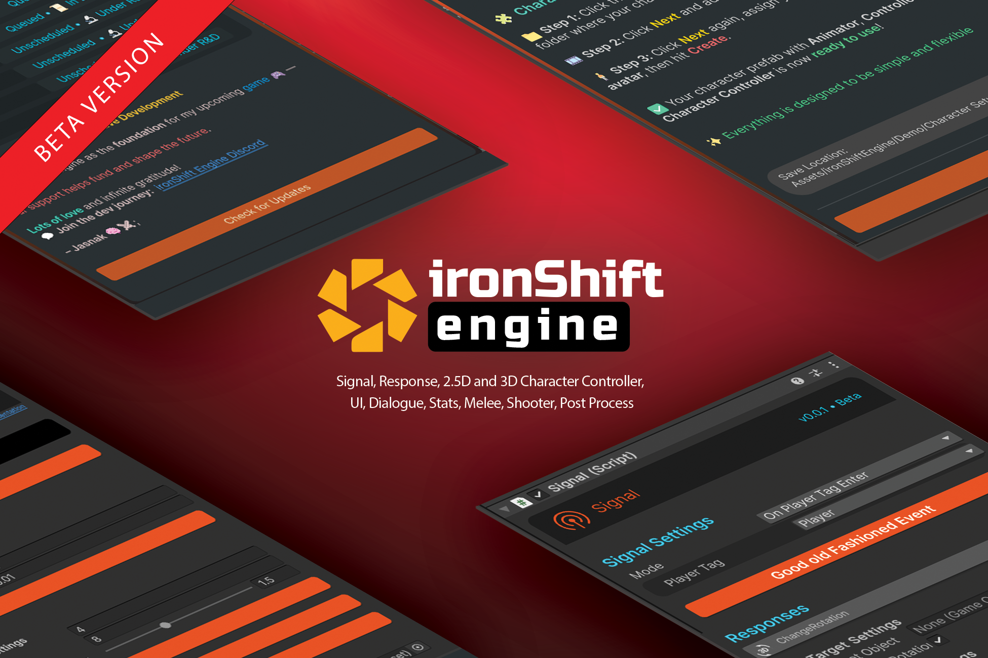 ironShift Engine for Unity media 2