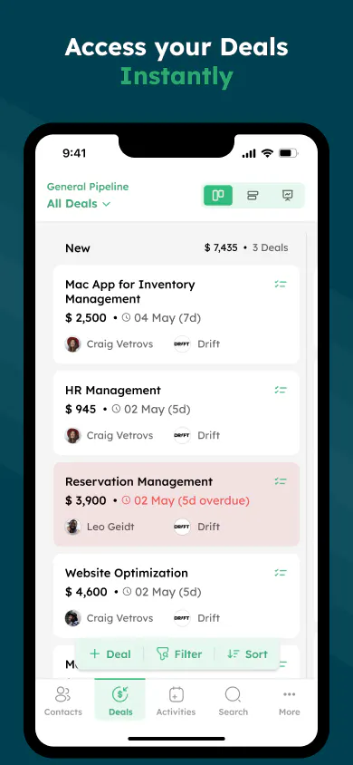 Twozo CRM  gallery image