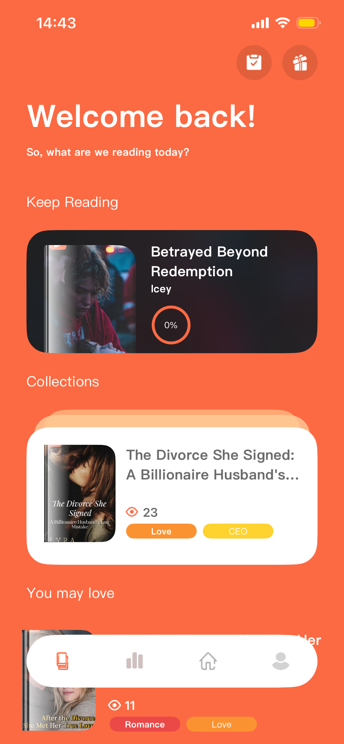 Média Romance Miraclenovel-Read - Application de fiction romantique 3