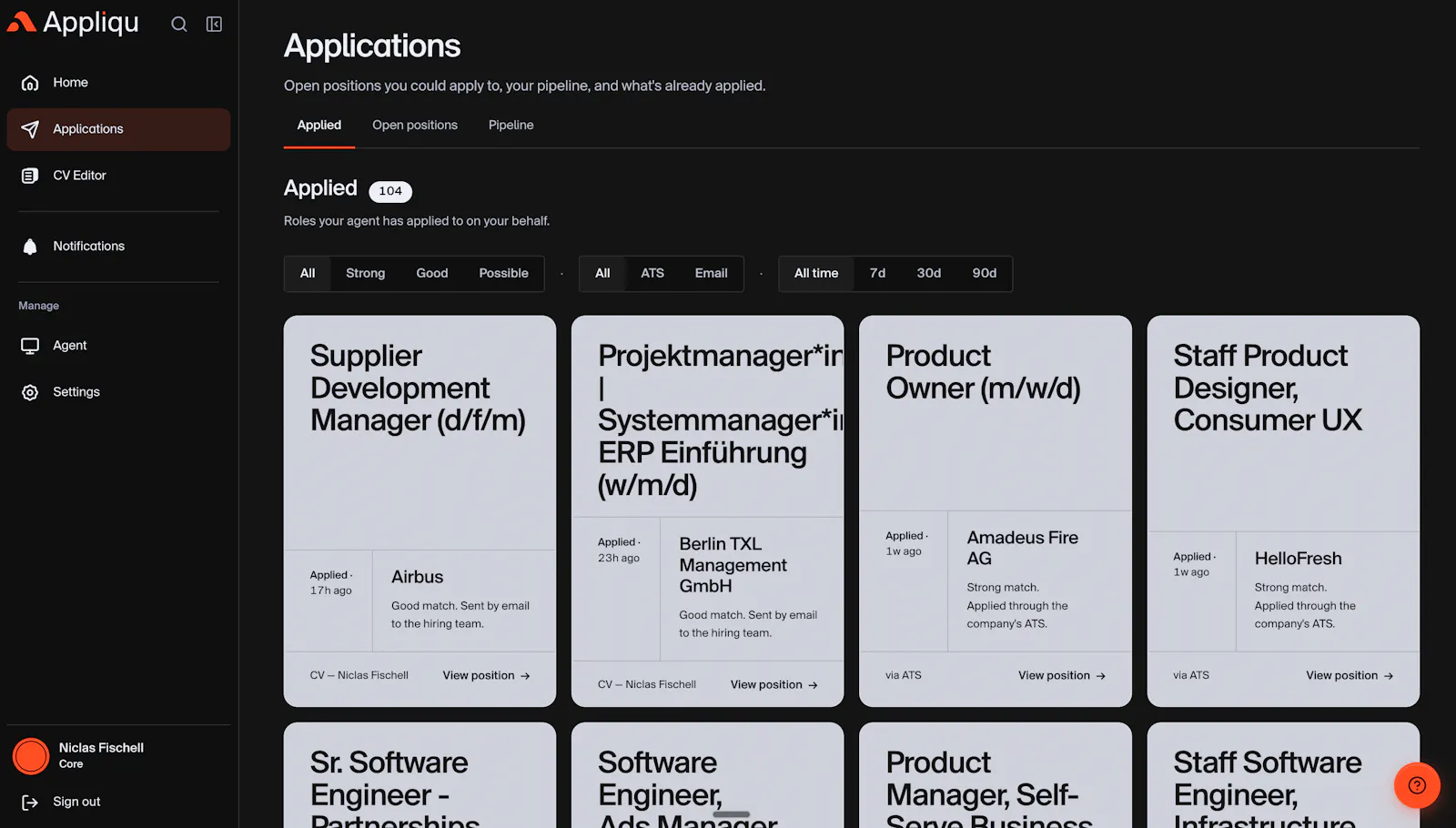 Appliqu screenshot 7
