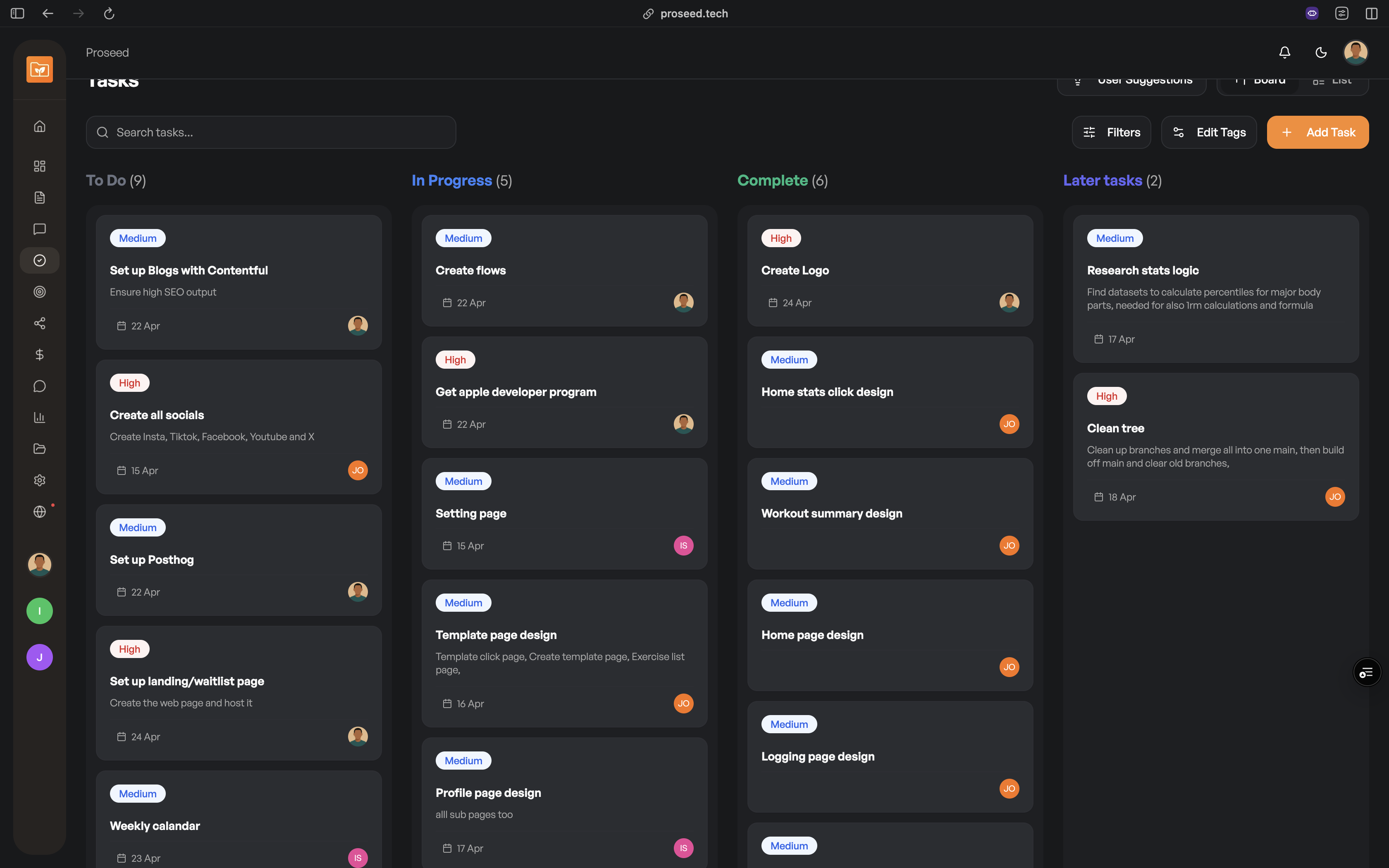 Proseed gallery image