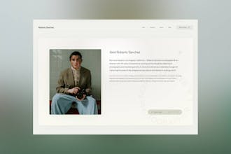 Nail – Framer Portfolio Template gallery image