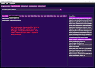 Back SEO Marketing Software gallery image