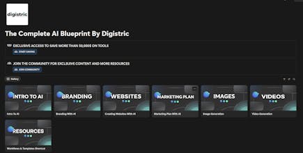 The Complete AI Marketing Blueprint gallery image