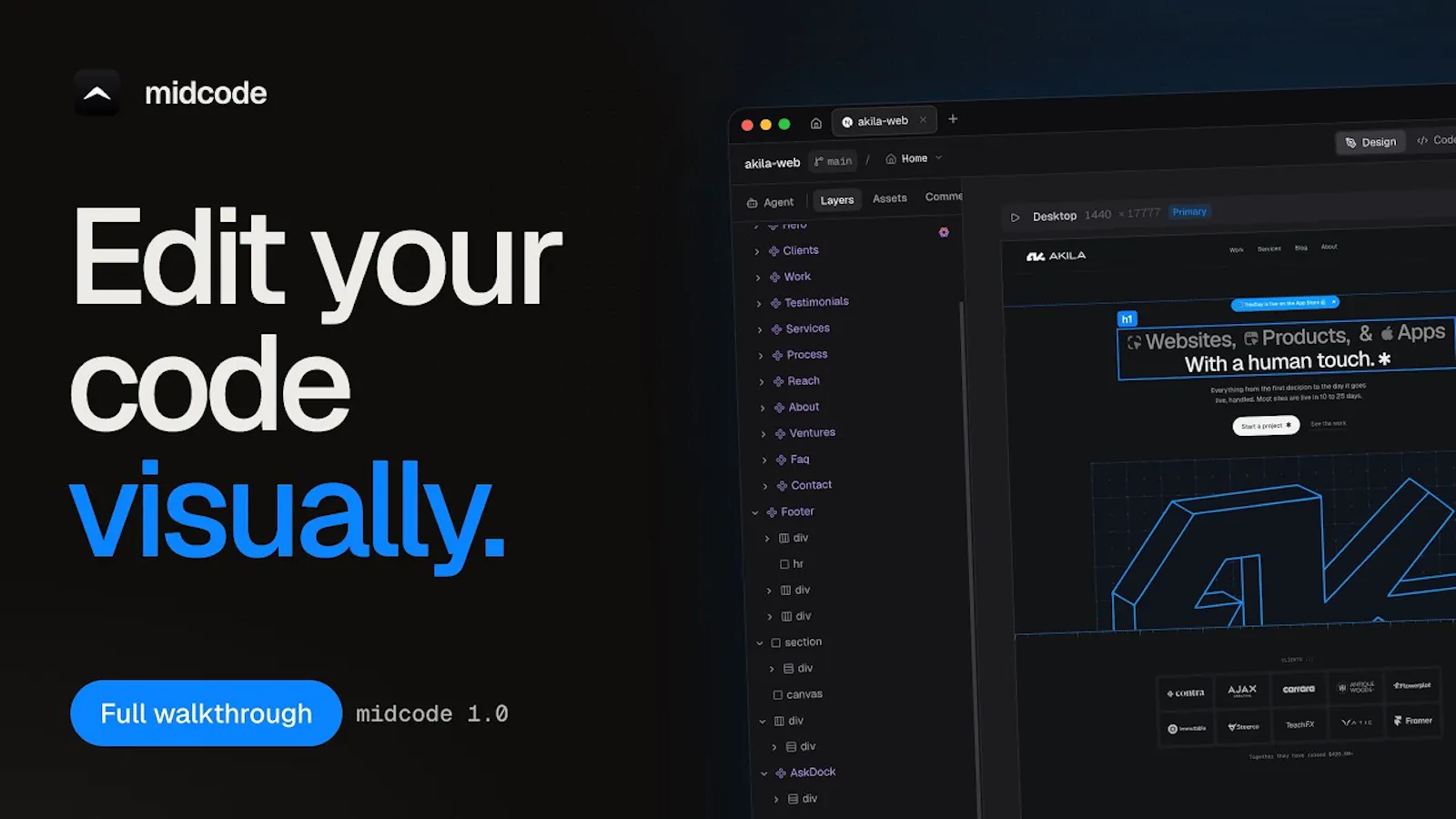 midcode screenshot 1 (video preview)