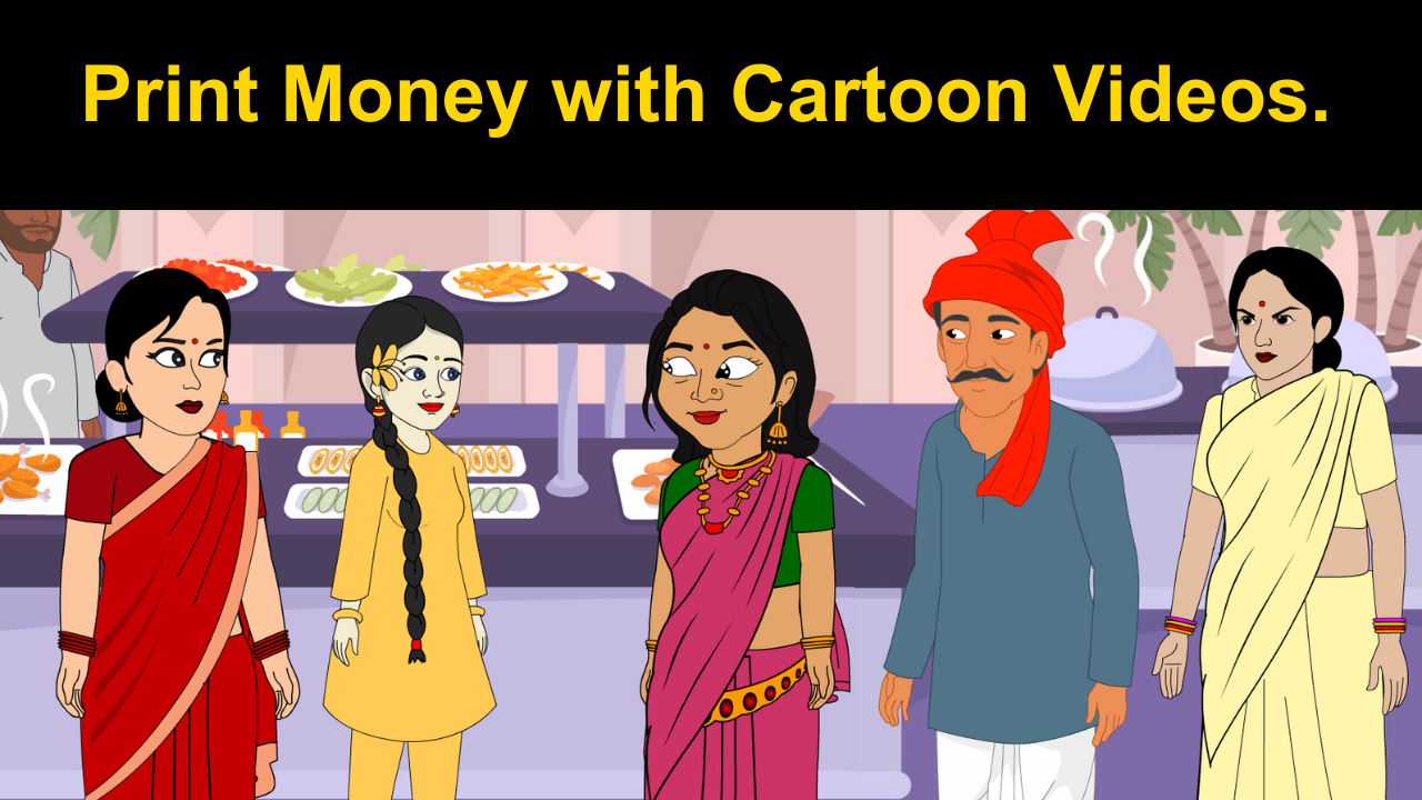Print Money with Cartoon Videos.  gallery image