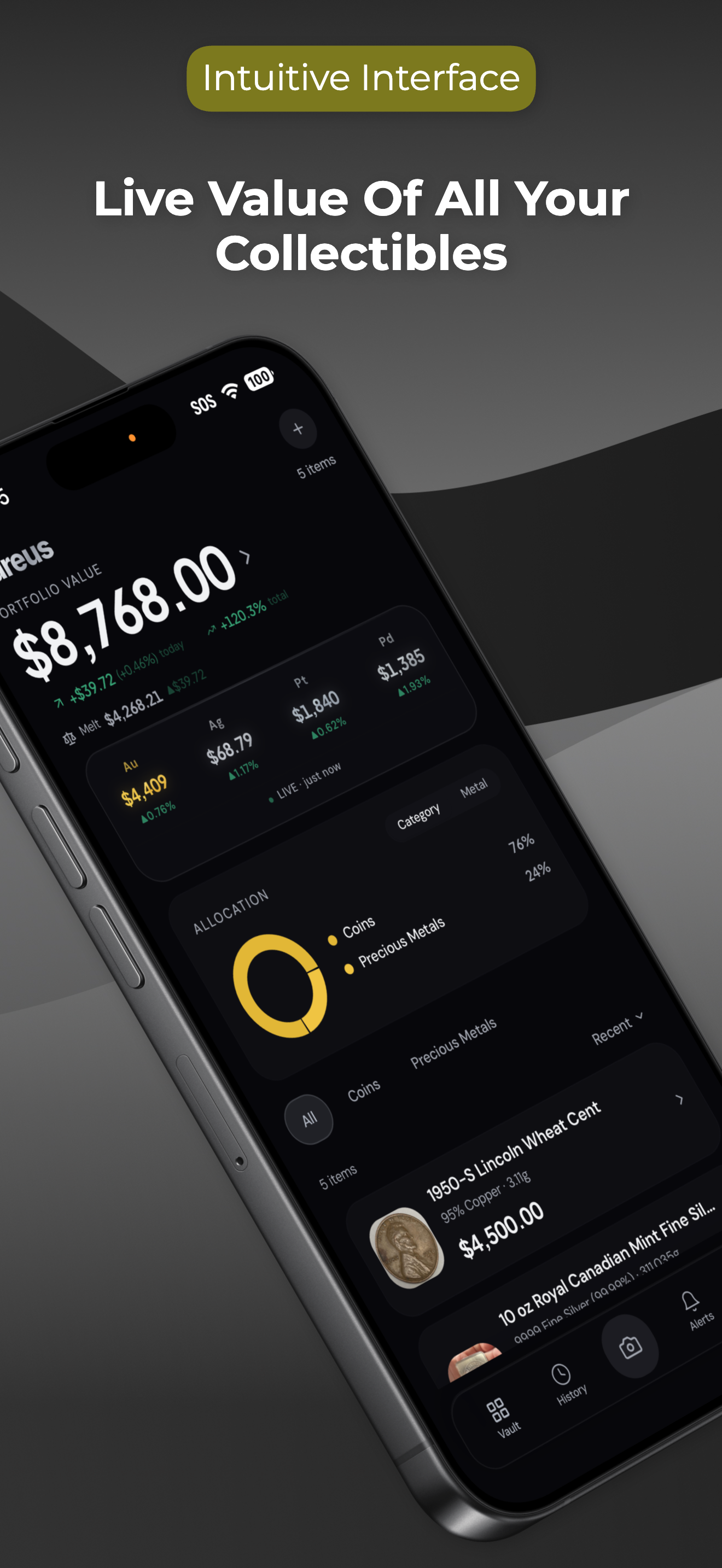 Aureus Vault gallery image