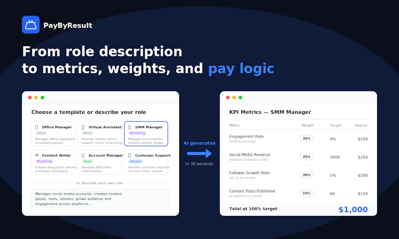PayByResult screenshot 2