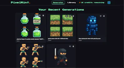PixelMint gallery image